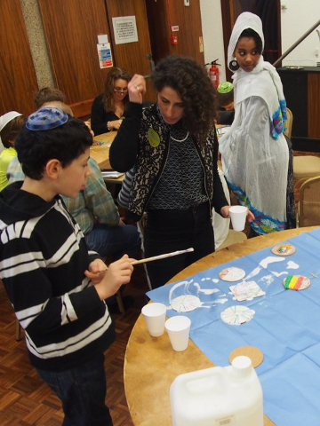 Mitzvah Day at Cheder