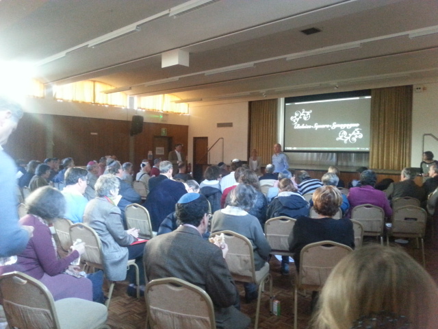 Lehrhaus film showing