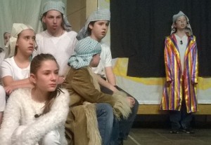 Joseph spiel at Purim