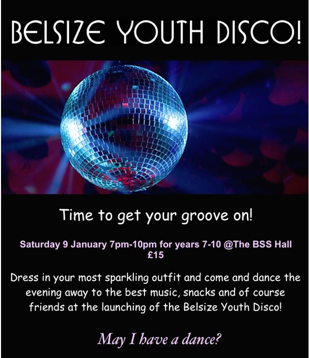 Youth Disco Flyer